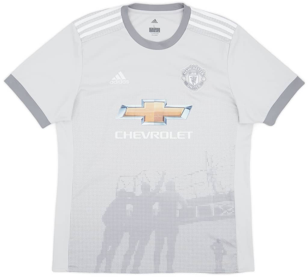 2017-18 Manchester United Third Shirt Mata #8 - 7/10 - (L)
