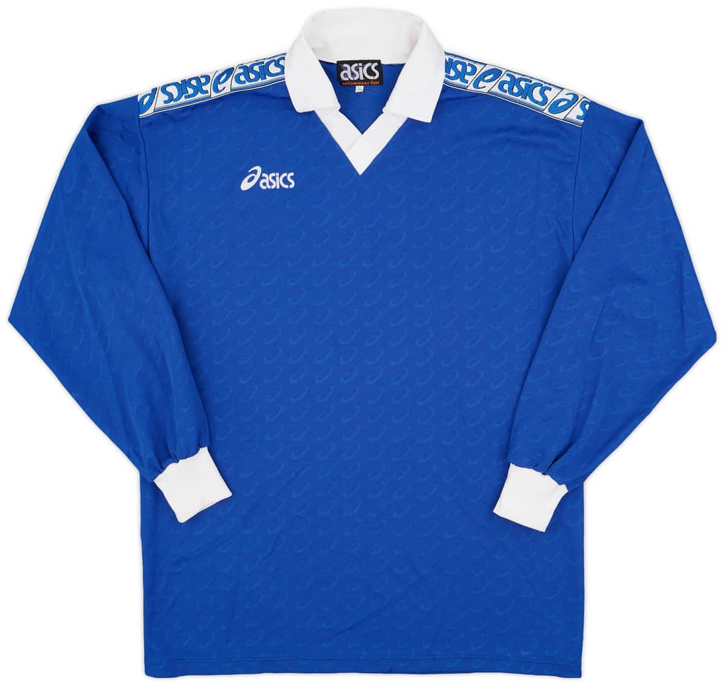 1990s Asics Template L/S Shirt #6 - 9/10 - (XL)