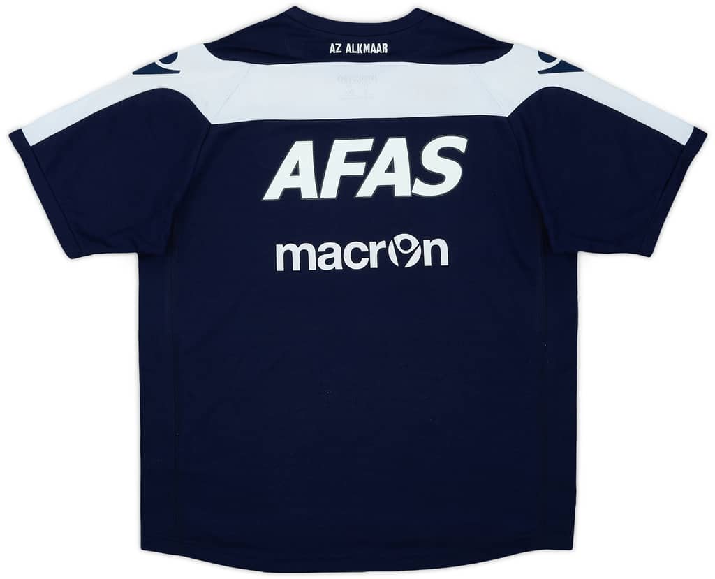 2012-13 AZ Alkmaar Macron Training Shirt - 8/10 - (XL.Boys)