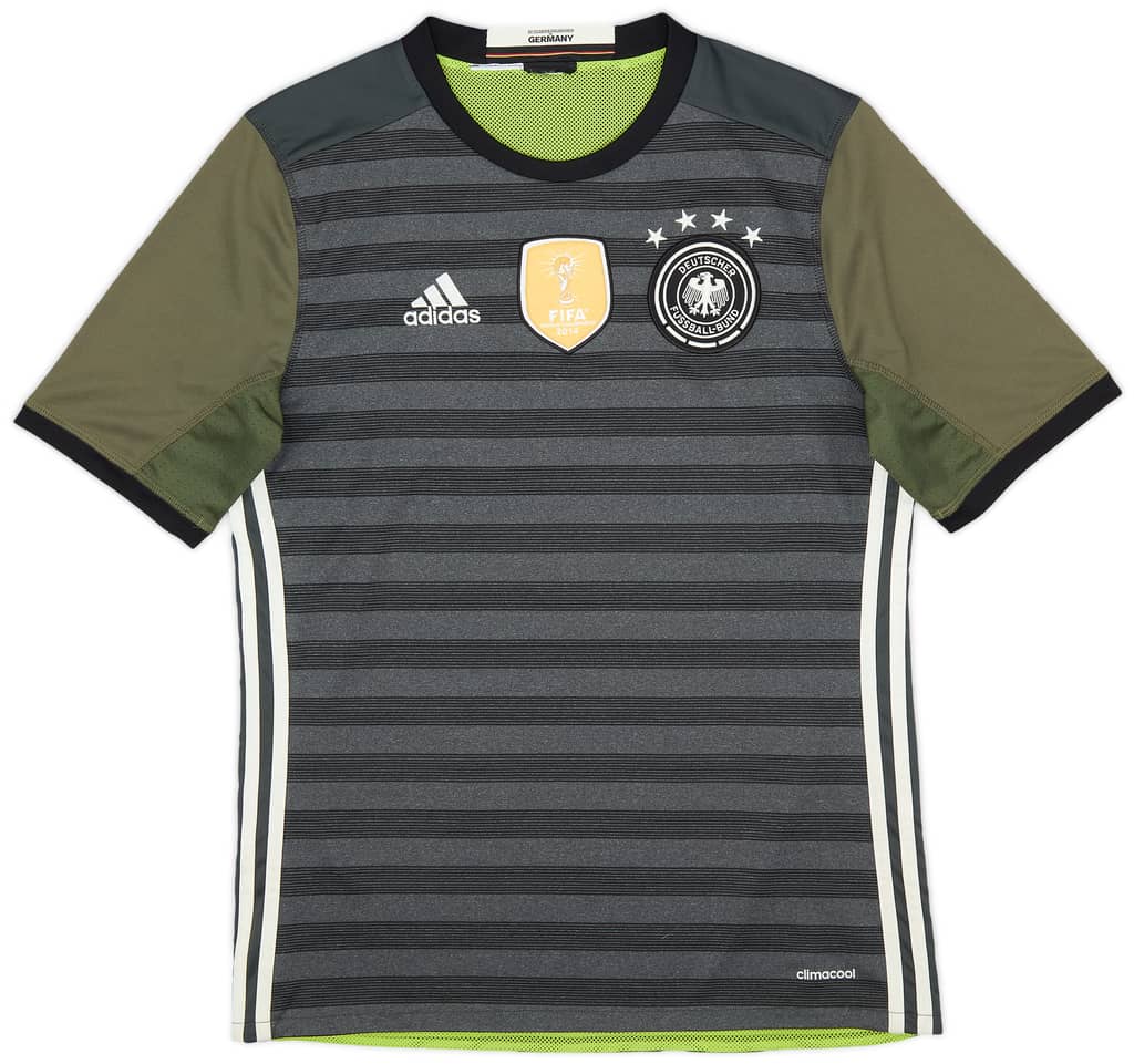 2015-17 Germany Away Shirt - 8/10 - (XL.Boys)
