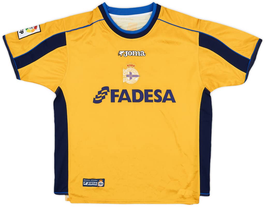2002-03 Deportivo de La Coruna Away Shirt - 8/10 - (L)