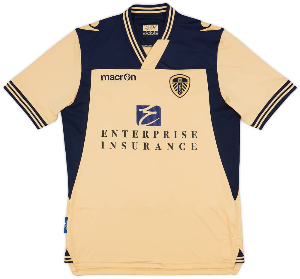2013-14 Leeds United Away Shirt - 9/10 - (M)