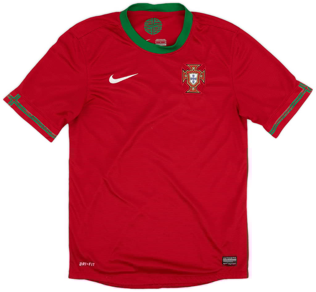 2012-13 Portugal Home Shirt - 6/10 - (S)