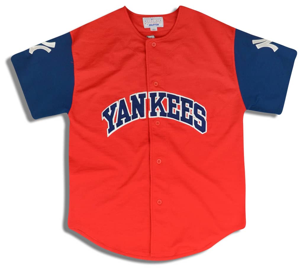 1990s New York Yankees Starter Jersey L