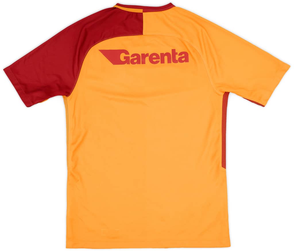 2017-18 Galatasaray Home Shirt - 7/10 - (S)