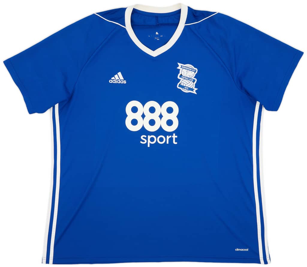 2017-18 Birmingham Home Shirt - 8/10 - (3XL)
