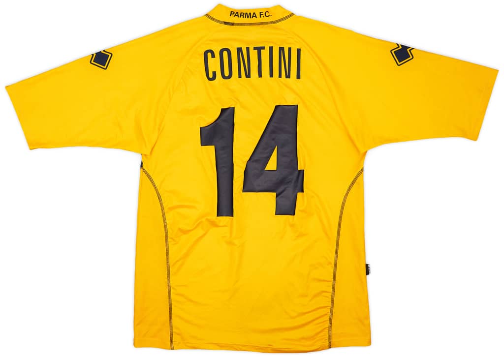 2005-06 Parma Away Shirt Contini #14 - 6/10 - (XL)