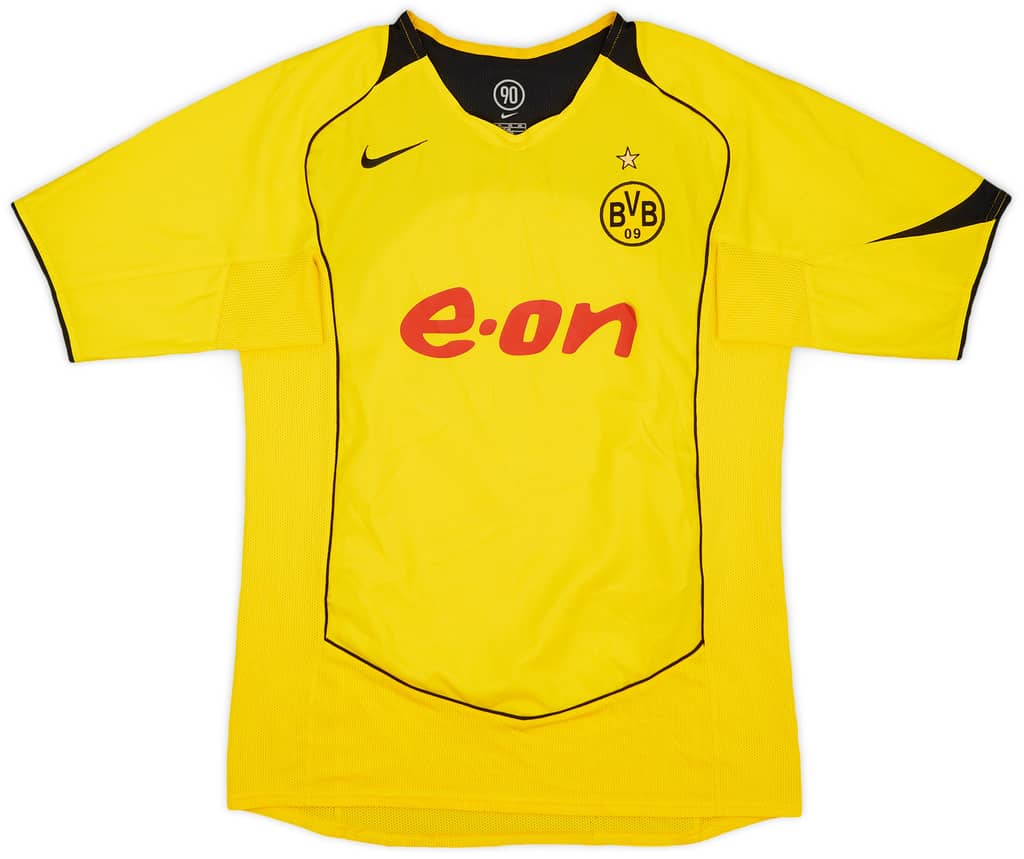 2004-05 Borussia Dortmund Home Shirt - 7/10 - (XL.Boys)