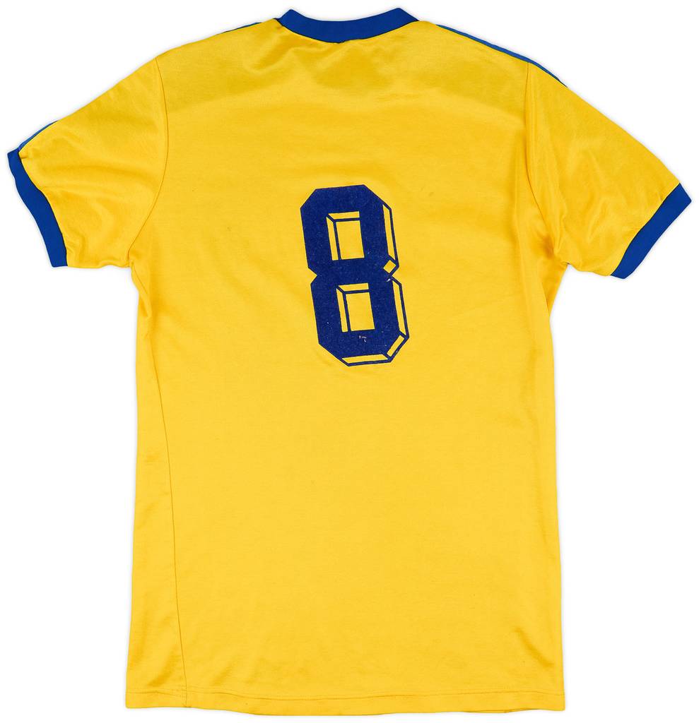 1980s Puma Template Shirt #8 - 7/10 - (S)