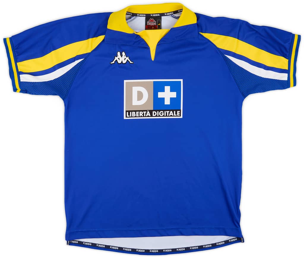 1998-99 Juventus Third Shirt - 8/10 - (L)
