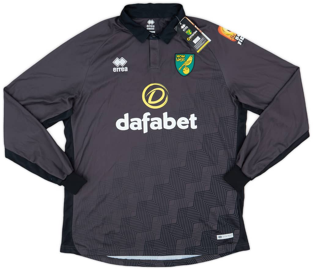 2019-20 Norwich Third L/S Shirt (3XL)