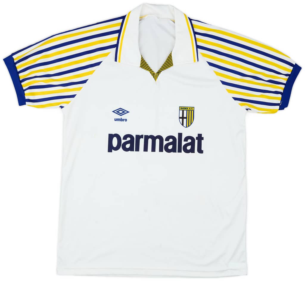 1990-91 Parma Home Shirt - 5/10 - (L)