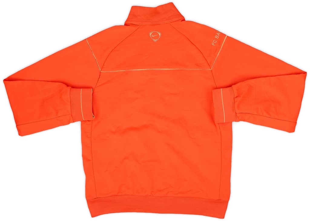 2008-09 Barcelona Nike Track Jacket - 8/10 - (L.Boys)