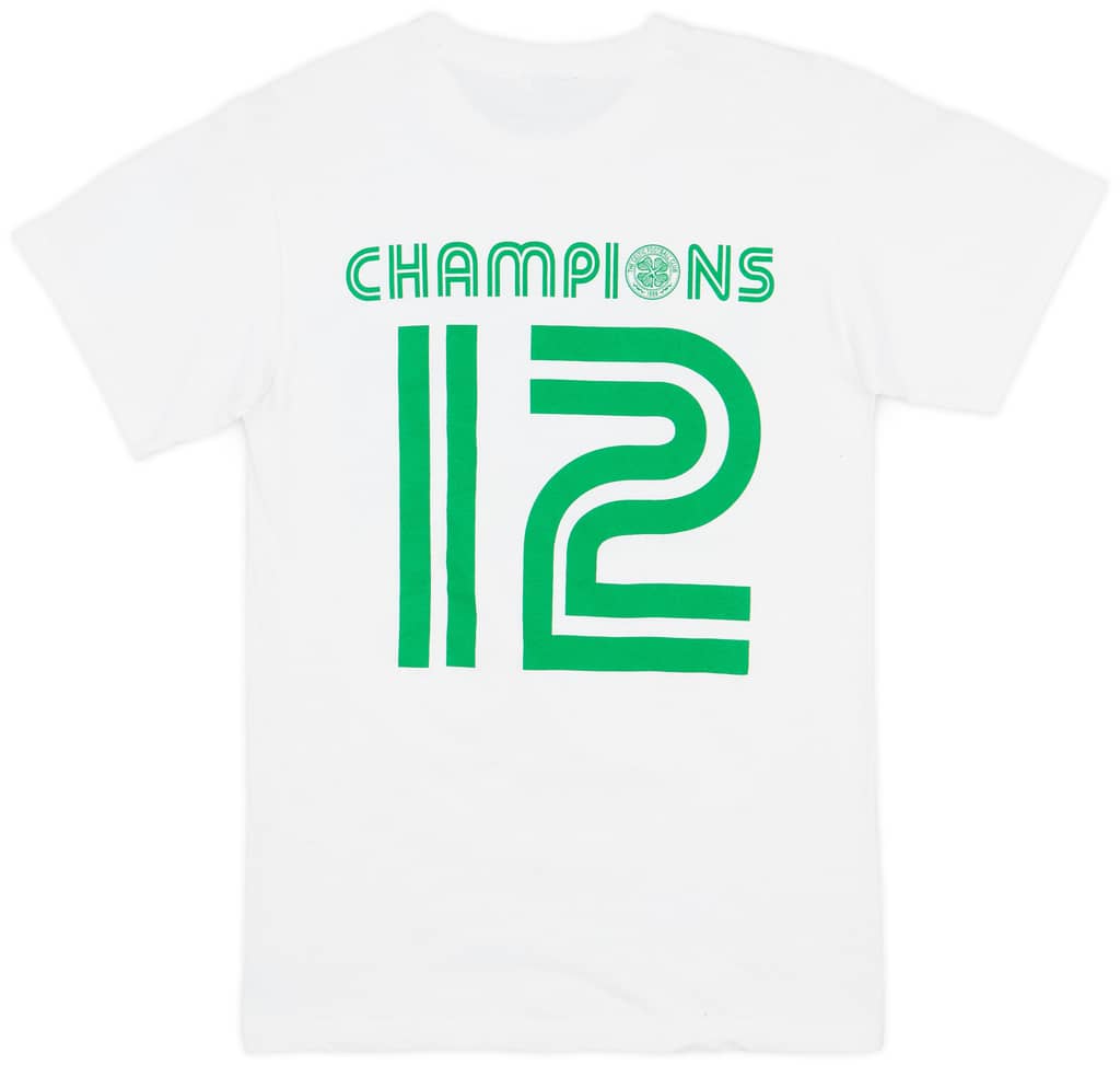 2011-12 Celtic Graphic Tee - 7/10 - (S)