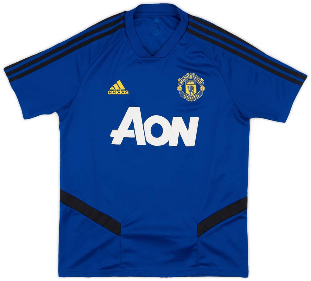 2019-20 Manchester United adidas Training Shirt - 6/10 - (M)