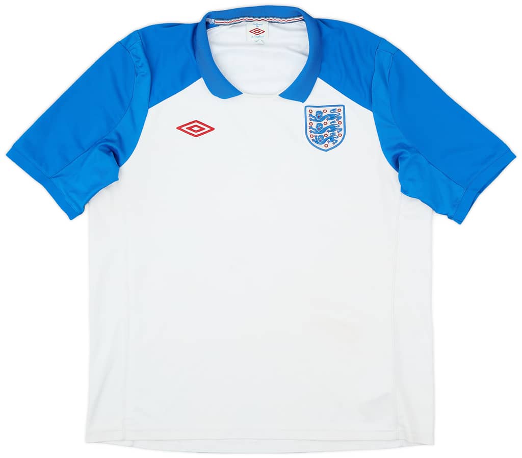 2009-10 England Umbro Training Shirt - 6/10 - (XL)