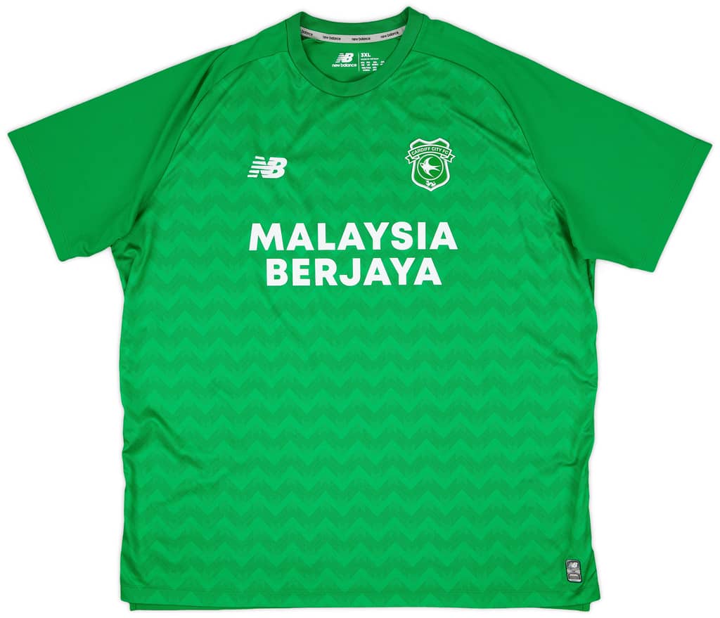 2022-23 Cardiff GK Shirt - 10/10 - (3XL)