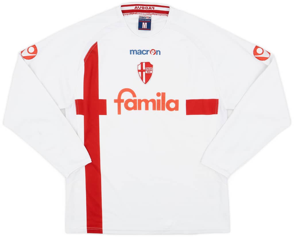 2006-07 Padova Home L/S Shirt - 8/10 - (M)