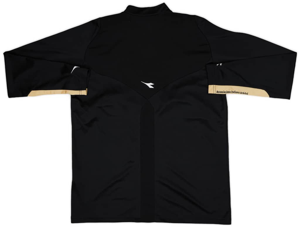 2007-09 Italy Diadora Referee Shirt - 9/10 - (M)