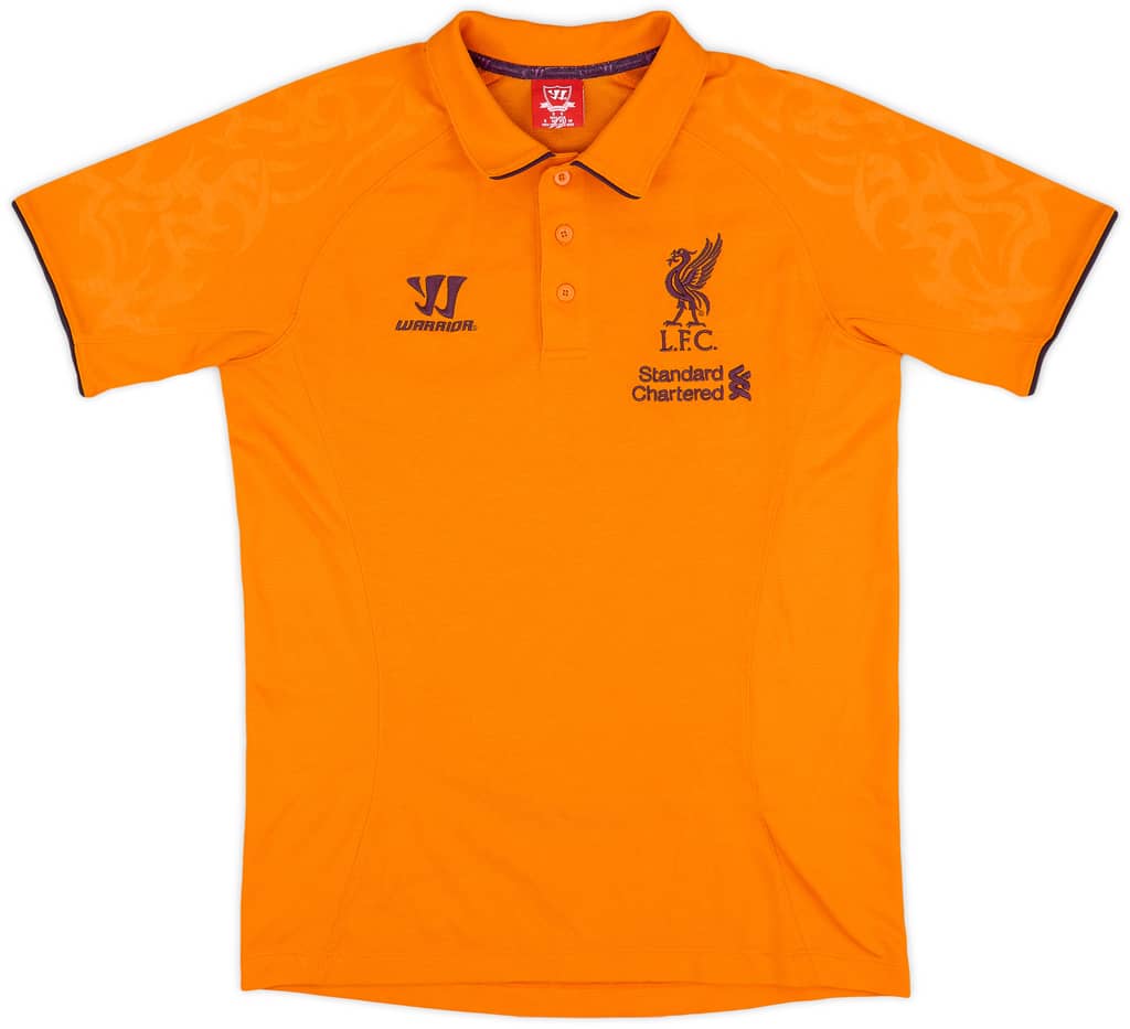 2012-13 Liverpool Warrior Polo Shirt - 8/10 - (S)