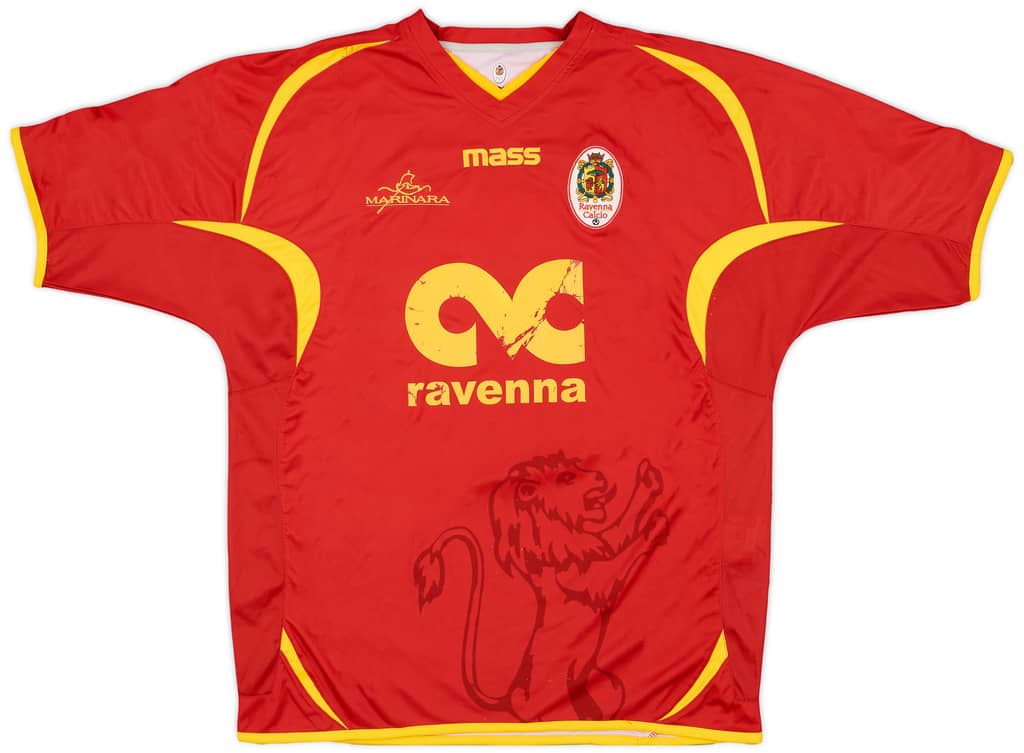 2009-11 Ravenna Home Shirt #8 - 6/10 - (XL)