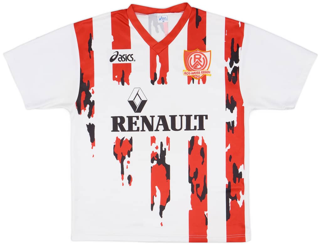 1994-95 Rot-Weiss Essen Home Shirt - 8/10 - (XS)