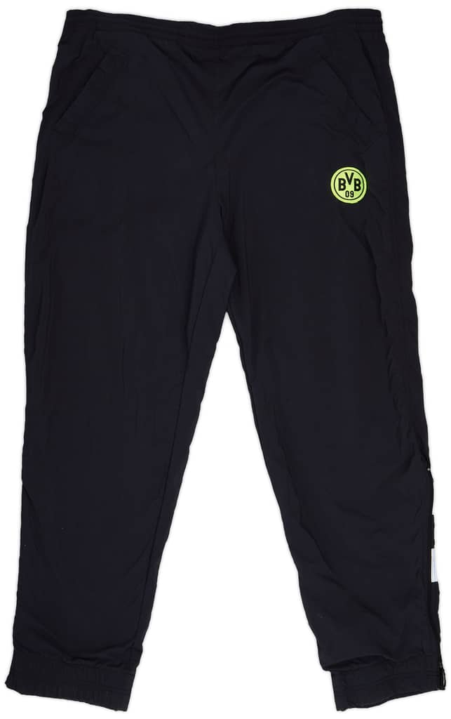 1995-96 Borussia Dortmund Nike Training Pants/Bottoms - 9/10 - (XL)