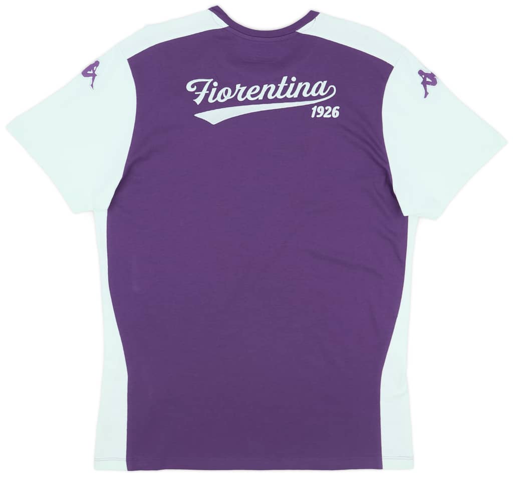 2024-25 Fiorentina Kappa Presentation Tee