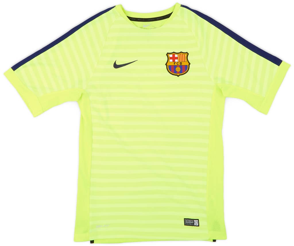 2014-15 Barcelona Nike Training Shirt - 9/10 - (S)
