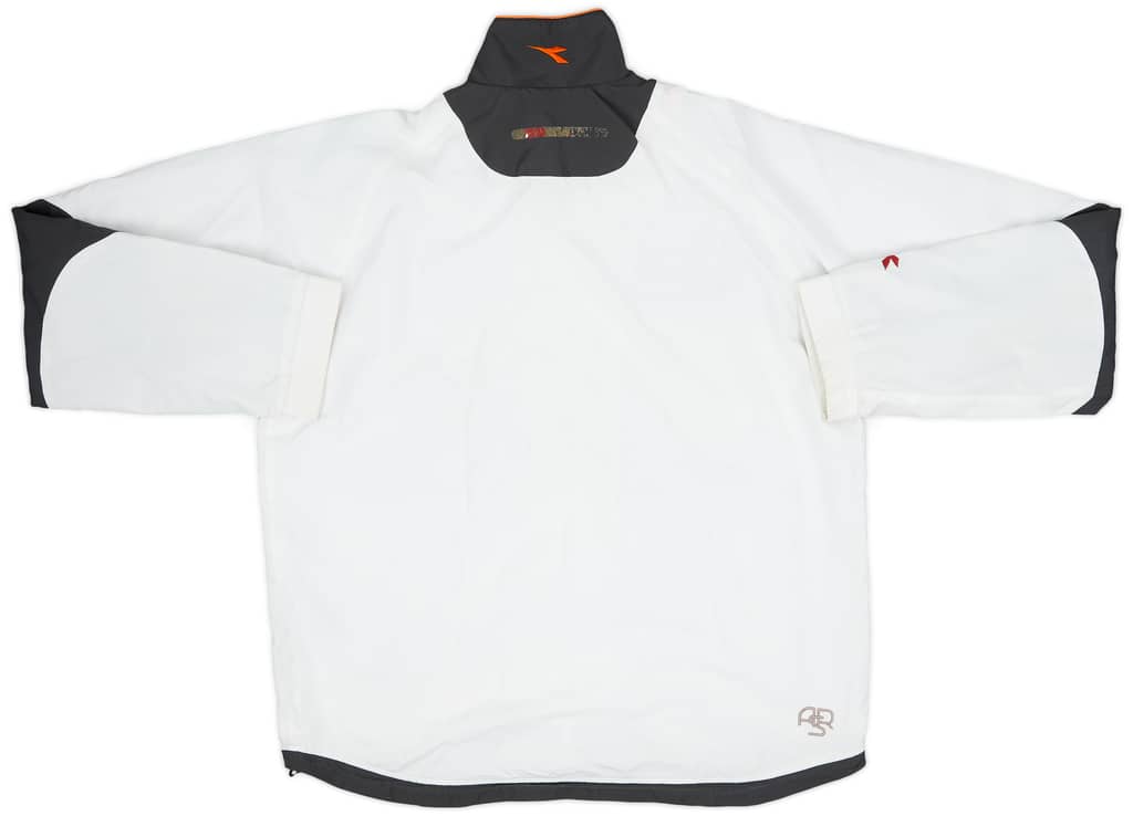 2005-06 Roma Diadora Track Jacket - 8/10 - (XL)