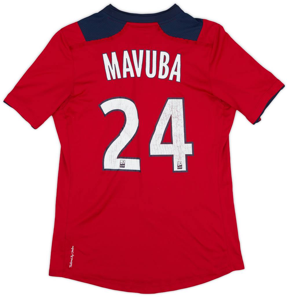 2012-13 Lille Home Shirt Mavuba #24 - 5/10 - (S)