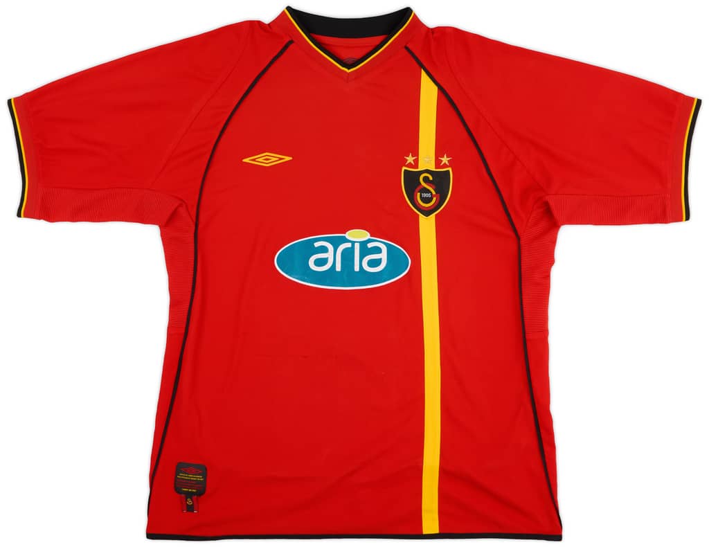 2002-03 Galatasaray Away Shirt - 7/10 - (XL)