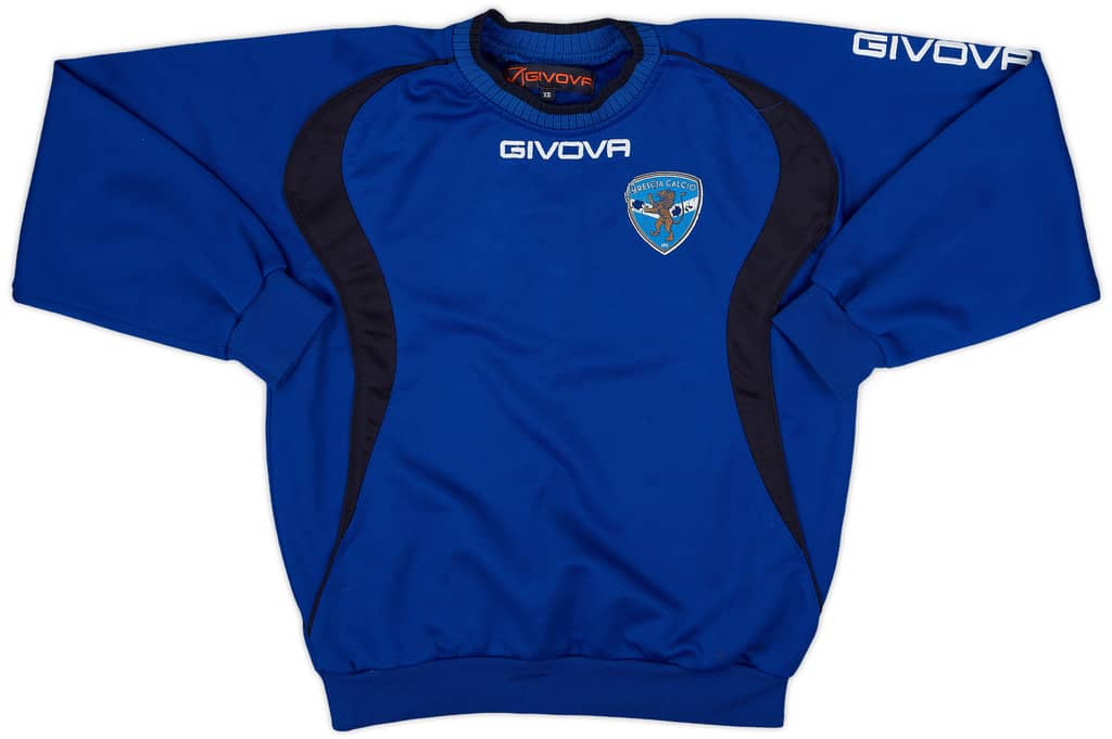 2012-13 Brescia Givova Sweat Top - 5/10 - (XS)