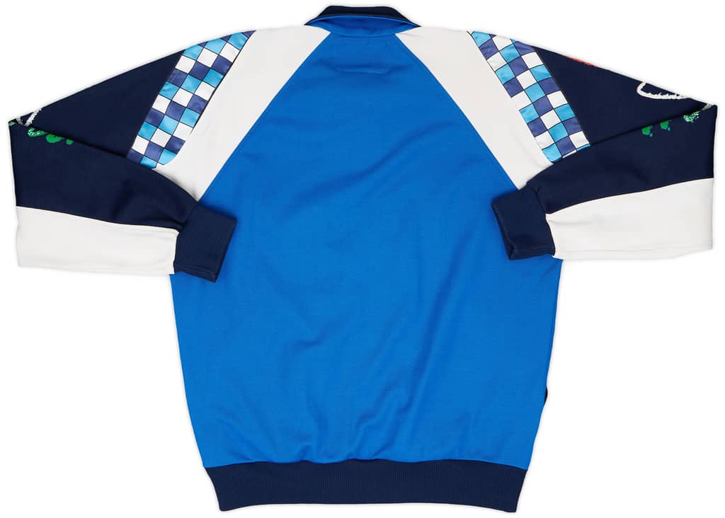 1990 Italy Diadora Track Jacket - 7/10 - (XL)