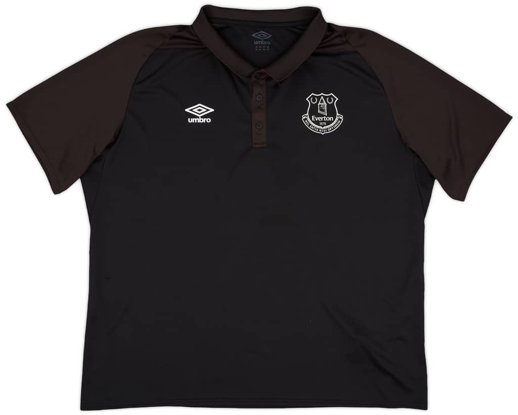 2018-19 Everton Umbro Polo Shirt - 8/10 - (3XL)