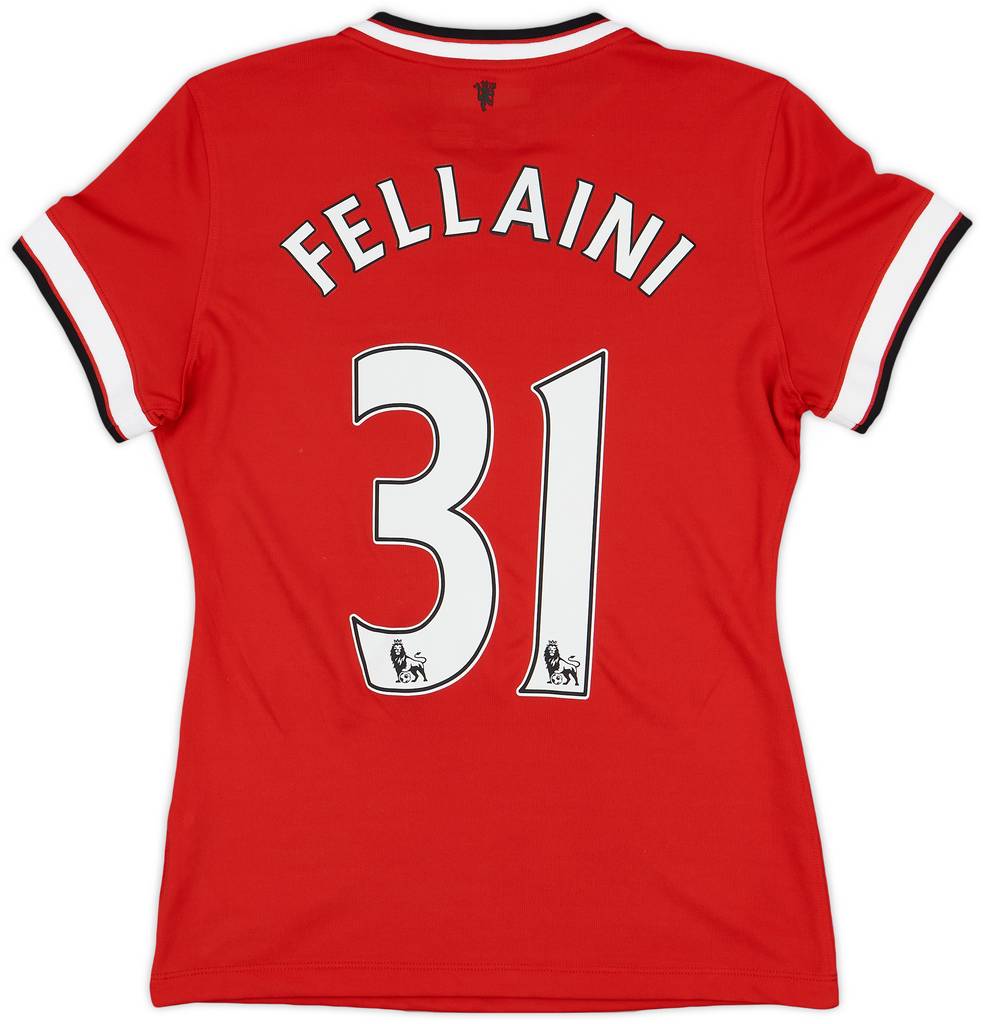 2014-15 Manchester United Home Shirt Fellaini #31 - 9/10 - (Women's S)