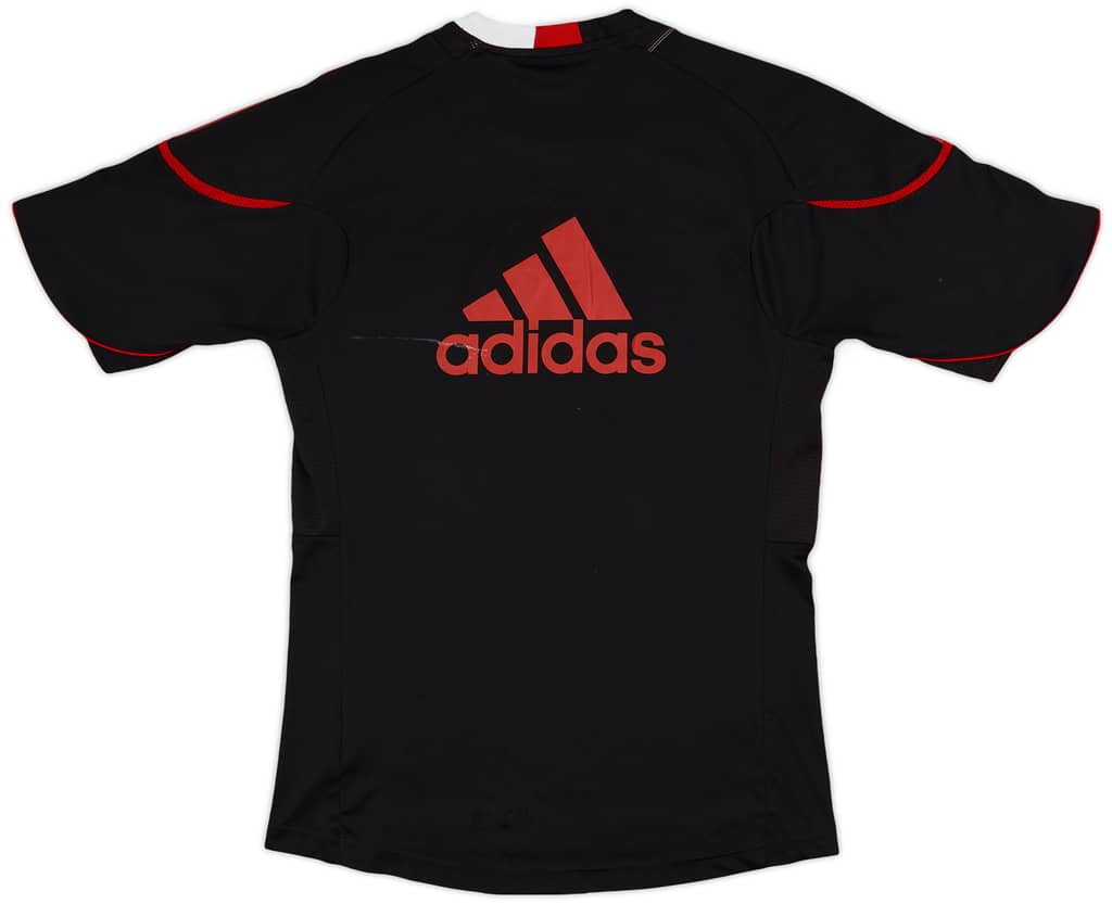 2010-11 Liverpool adidas Formotion Training Shirt - 7/10 - (M/L)