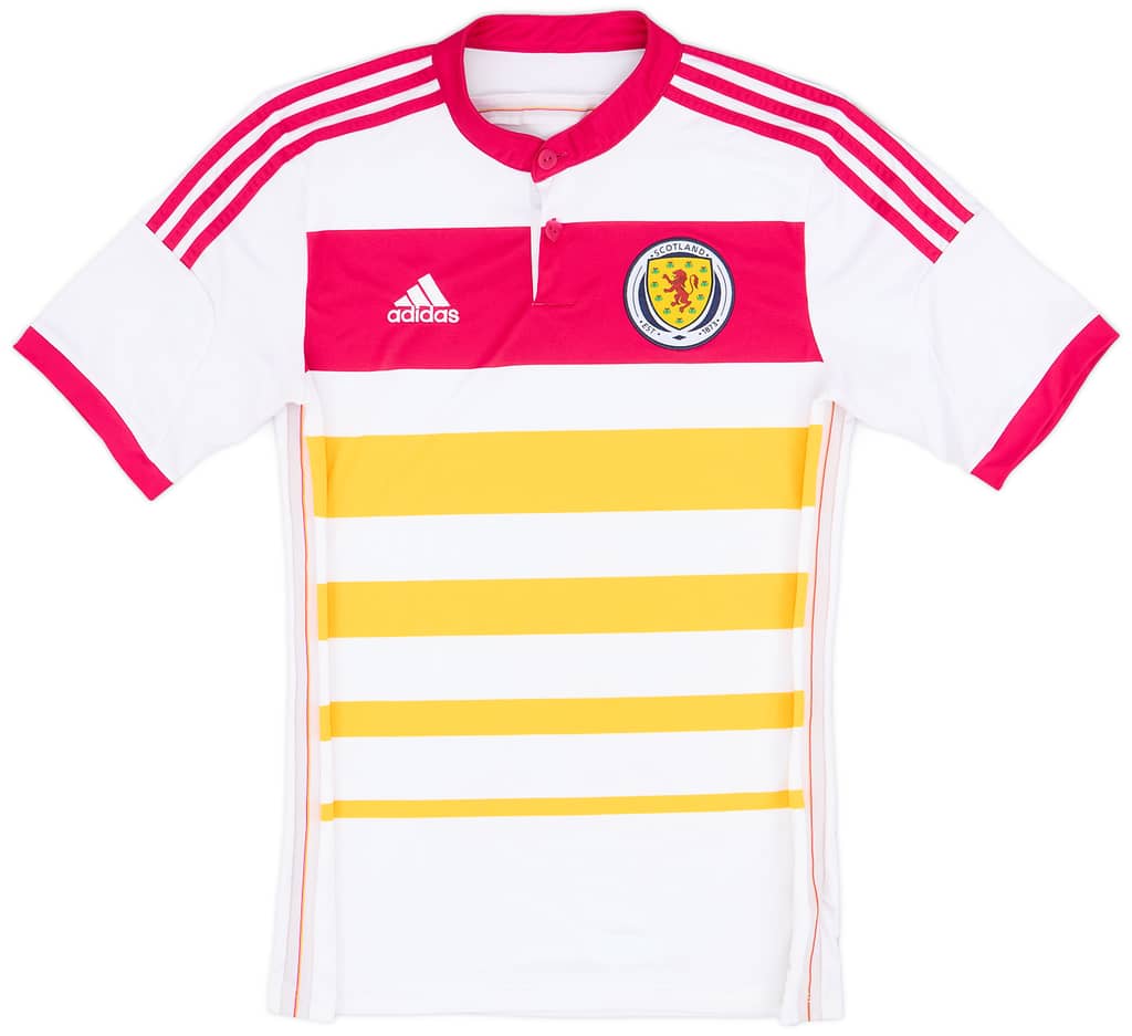 2014-15 Scotland Away Shirt - 8/10 - (S)