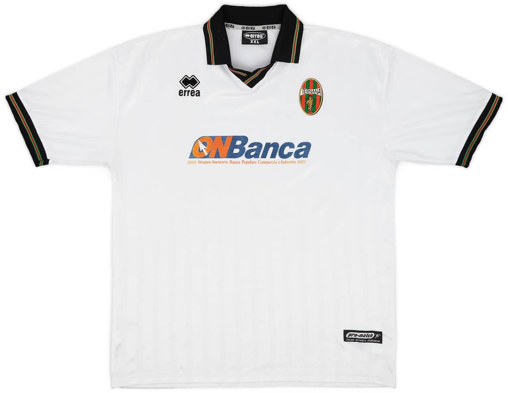 2000-01 Ternana Away Shirt - 8/10 - (XXL)