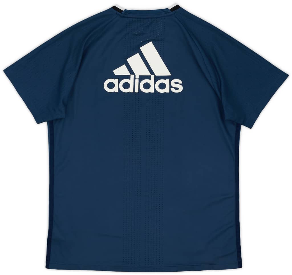 2016-17 Manchester United adizero Training Shirt - 7/10 - (M)