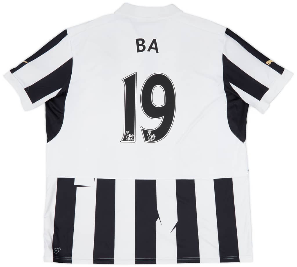 2012-13 Newcastle Home Shirt Ba #19 - 5/10 - (XXL)