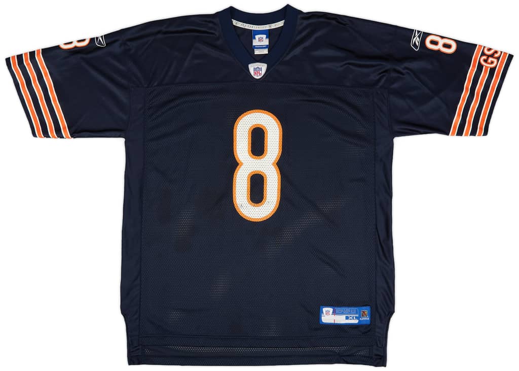 2005-06 Chicago Bears Grossman #8 Reebok On Field Jersey (Home) XL