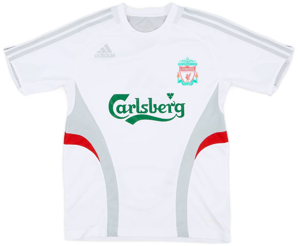 2008-09 Liverpool adidas Formotion Training Shirt - 8/10 - (S)