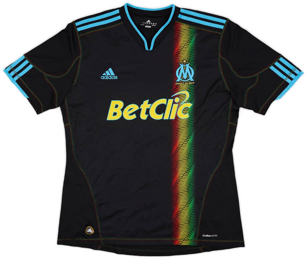 2010-11 Olympique Marseille Third Shirt Diawara #21 - 6/10 - (L)