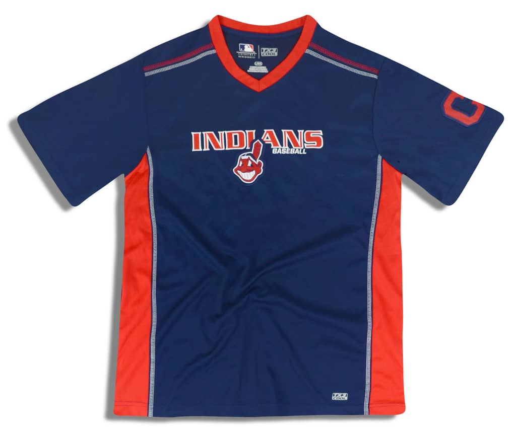 2015 Cleveland Indians Tx3 Cool Training Tee L