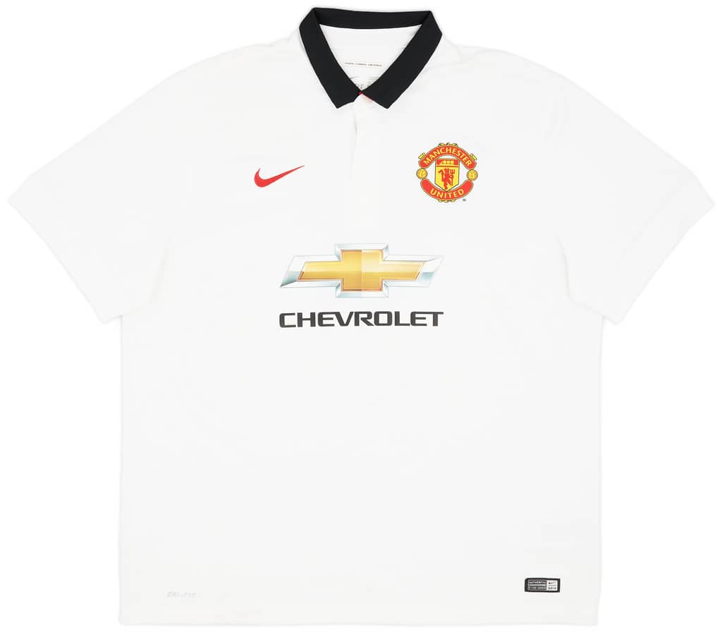 2014-15 Manchester United Away Shirt Mata #8 - 6/10 - (XXL)