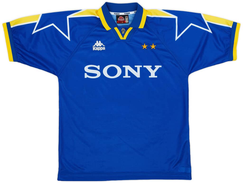 1995-96 Juventus Away Shirt - 9/10 - (XL)
