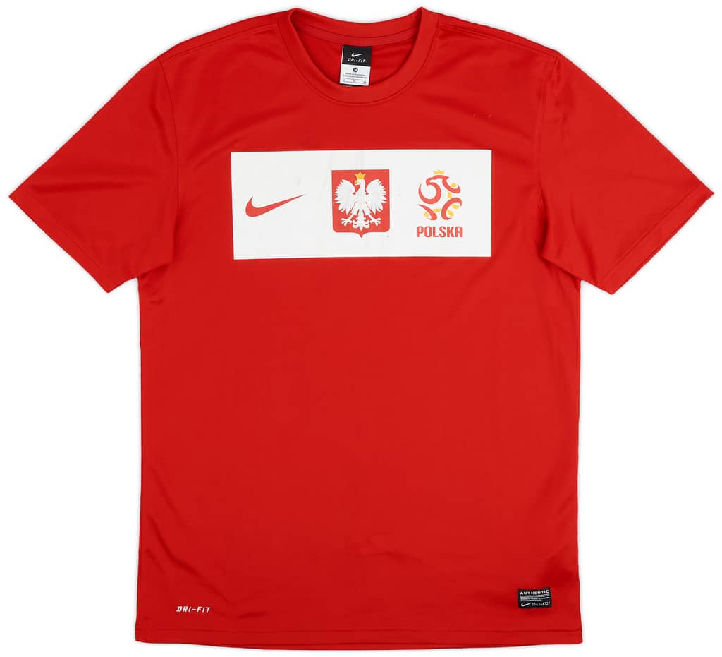 2012-13 Poland Away Shirt - 6/10 - (M)