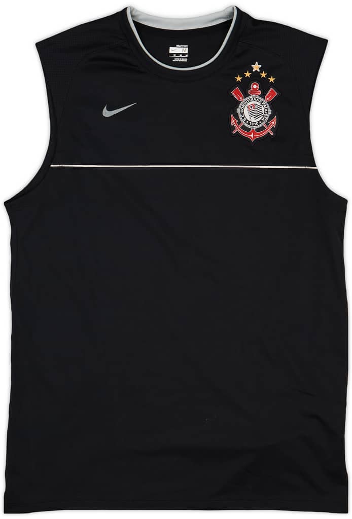 2008-09 Corinthians Nike Training Vest - 7/10 - (M)