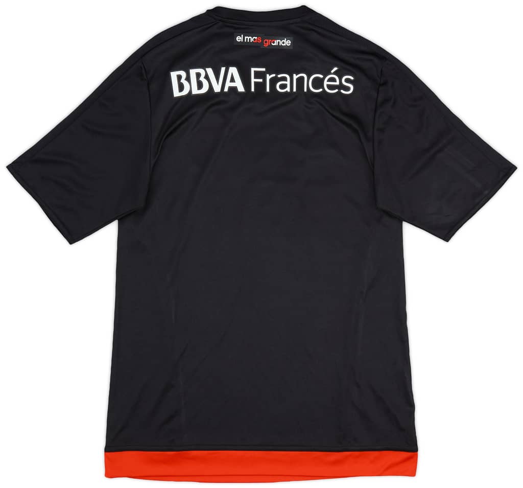 2016-17 River Plate Fourth Shirt - 8/10 - (S)